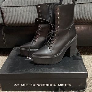 Killstar Salem city boots